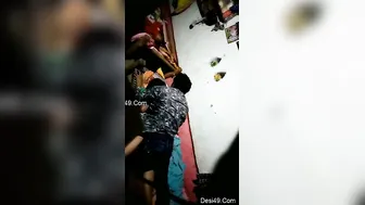 Village Bhabhi Getting Pounded By Devar When Hubby's Away At Work