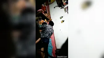 Village Bhabhi Getting Pounded By Devar When Hubby's Away At Work