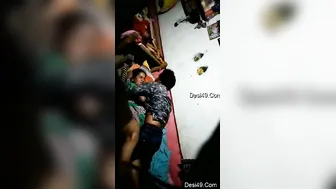 Village Bhabhi Getting Pounded By Devar When Hubby's Away At Work