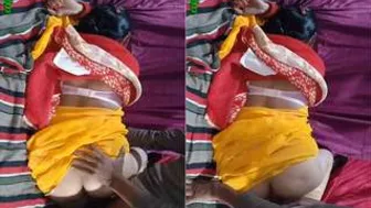 Sleeping Wifey Waking Up To Hubby Filling Her Tight Pussy Hard