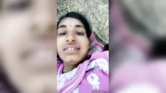 Innocent Village Girlfriend Fucked Hard By Lover In Hidden Spot