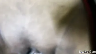 Naughty Bhabhi Getting Her Pussy Stretched By Husband Thick Cock