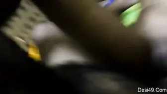 Naughty Bhabhi Getting Her Pussy Stretched By Husband Thick Cock