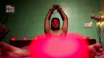 Naughty Girlfriend Sharing Her Man With Bestie For Wild Threesome