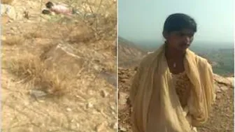 Village Babe Caught Fucking Her Lover Outdoors By Shocked Locals