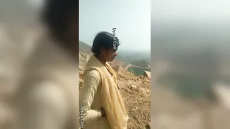 Village Babe Caught Fucking Her Lover Outdoors By Shocked Locals