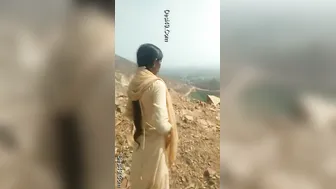 Village Babe Caught Fucking Her Lover Outdoors By Shocked Locals