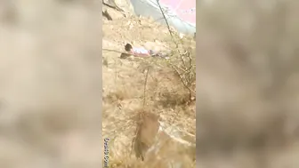 Village Babe Caught Fucking Her Lover Outdoors By Shocked Locals