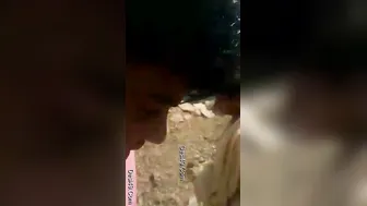 Village Babe Caught Fucking Her Lover Outdoors By Shocked Locals