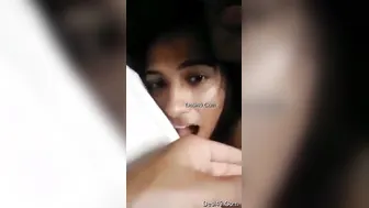 Horny Couple Making Out And Fucking In Their Hotel Room