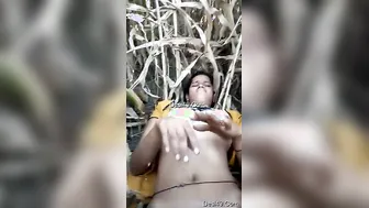 Village Slut Getting Her Boobs Pressed And Pussy Fingered