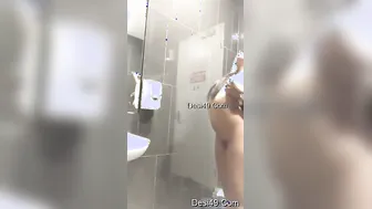 Desi Babe Getting Her Pussy Destroyed In Bathroom Hookup
