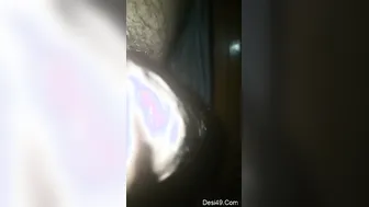 Village Housewife Sucking Hubby Cock Like Hungry Slut On Her Knees