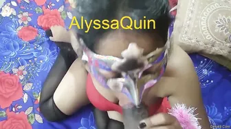 Wife Giving Hubby An Amazing Blowjob Draining Him Completely