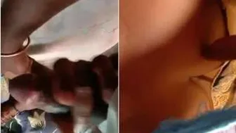 Tamil Maid Jerking Off Her Boss's Son Behind Closed Doors