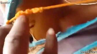 Tamil Maid Jerking Off Her Boss's Son Behind Closed Doors