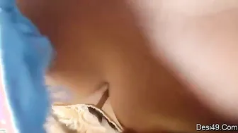 Tamil Maid Jerking Off Her Boss's Son Behind Closed Doors