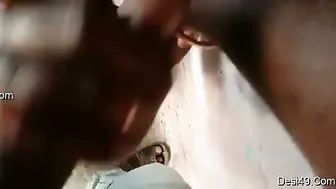 Tamil Maid Jerking Off Her Boss's Son Behind Closed Doors
