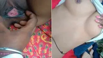 Village Girl Having Outdoor Sex With Her Secret Boyfriend