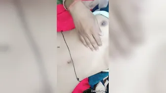 Village Girl Having Outdoor Sex With Her Secret Boyfriend