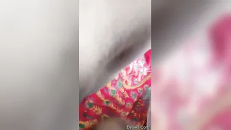 Village Girl Having Outdoor Sex With Her Secret Boyfriend
