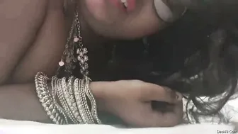 Sexy Desi Wife Bouncing On Husband's Cock Moaning Like Crazy