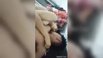 Horny Desi Lovers Making Out And Having Passionate Rough Sex