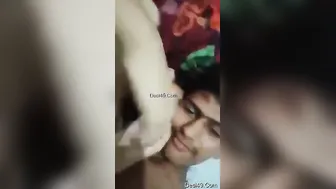 Horny Desi Lovers Making Out And Having Passionate Rough Sex