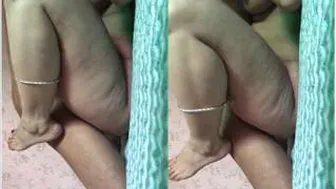 Married Babe Getting Drilled Deep By Her Man In Their Bedroom