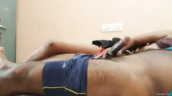 Wife Eagerly Swallowing Before Climbing On Top Of His Cock