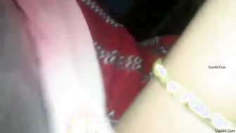 Desi Girlfriend Moaning While He Sucks On Her Big Tits Hard