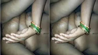 Desi Bhabhi From The Village Grinding On Him All Night Long