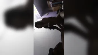 Office Slut Riding Boss Cock In His Cabin After Working Late