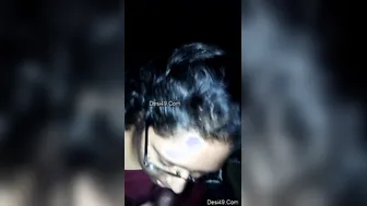 Tamil Wife On Her Knees Sucking Hubby's Dick Like A Good Slut