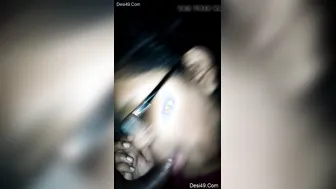 Tamil Wife On Her Knees Sucking Hubby's Dick Like A Good Slut