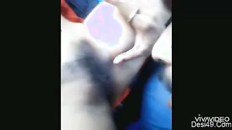 Eating Out My Girlfriend's Sweet Pussy Until She Cums Hard