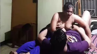 Stepmom Seducing Me On The Couch For A Secret Afternoon Fuck