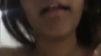 Curvy Desi Girlfriend Bouncing On My Cock In Bedroom Part Two