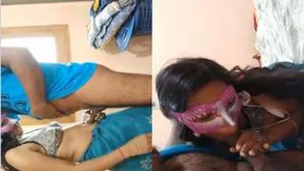 Tamil Couple Making Love And Fucking Passionately At Home