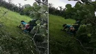 Village Girlfriend Having Outdoor Sex With Her Lover Secretly