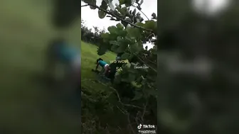 Village Girlfriend Having Outdoor Sex With Her Lover Secretly