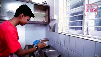 Telugu Teacher Fucking Student's Father Whispering Dirty Talk