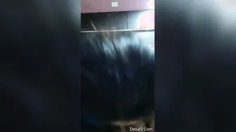 Sexy Bhabhi Riding Her Lover's Dick Moaning Loud At Home
