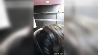 Sexy Bhabhi Riding Her Lover's Dick Moaning Loud At Home