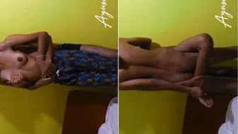 Lankan College Couple Fucking Standing Up In Their Room