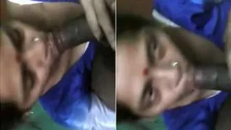 Village Wife Sucking Her Devars Dick Until He Explodes Hard