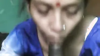 Village Wife Sucking Her Devars Dick Until He Explodes Hard