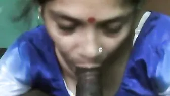 Village Wife Sucking Her Devars Dick Until He Explodes Hard