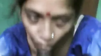 Village Wife Sucking Her Devars Dick Until He Explodes Hard