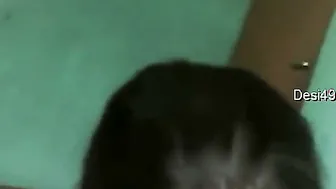 Village Wife Sucking Her Devars Dick Until He Explodes Hard